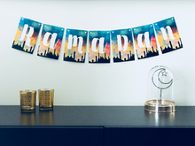 Load image into Gallery viewer, Sunset Silhouette Ramadan + Eid Banner