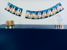 Load image into Gallery viewer, Sunset Silhouette Ramadan + Eid Banner