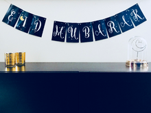 Load image into Gallery viewer, Stars and Moon Ramadan + Eid Banner