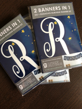 Load image into Gallery viewer, Stars and Moon Ramadan + Eid Banner