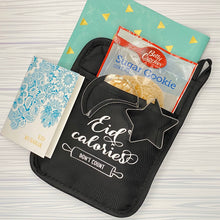 Load image into Gallery viewer, Pot Holder Eid Gift Set | DIY Eid Cookie Kit | Family Eid Gift | Kids Activity | Eid Kitchen | Eid Delivery