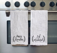 Load image into Gallery viewer, Eid Mubarak Towel | Tea Towel | Funny Towels | Eid Towel | Eid GIft | Eid Decor