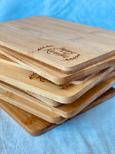 Load image into Gallery viewer, Blemished Small Cutting Board - Happy Ramadan or Eid Mubarak