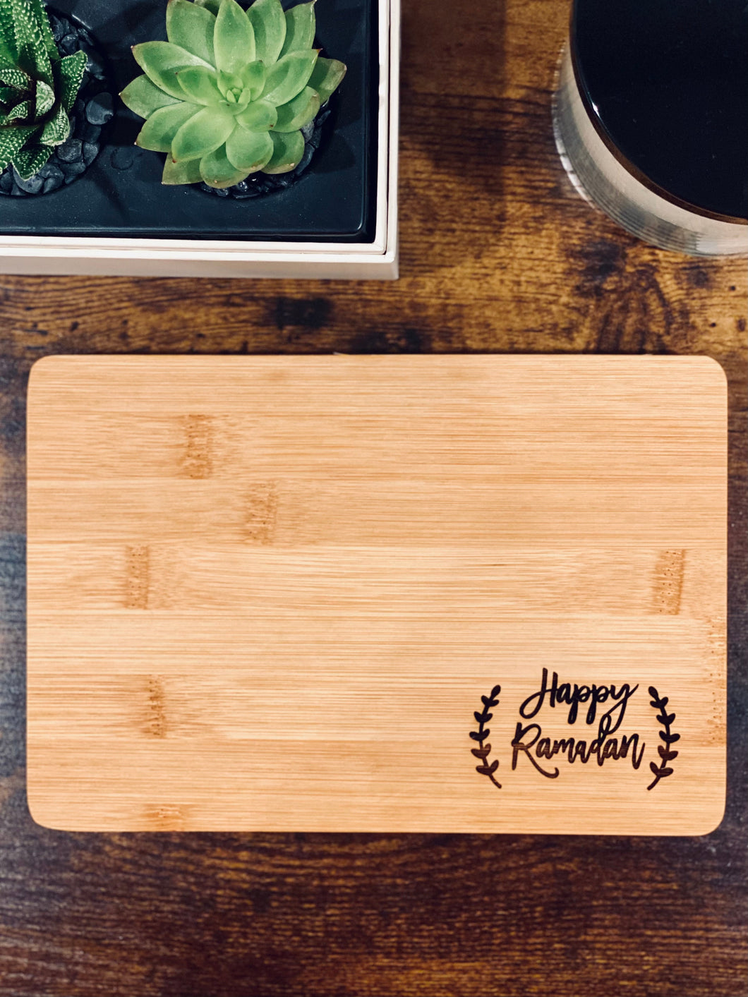 Set of 10 Small Cutting Boards - Happy Ramadan
